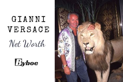 gianni versace net worth|who inherited gianni versace estate.